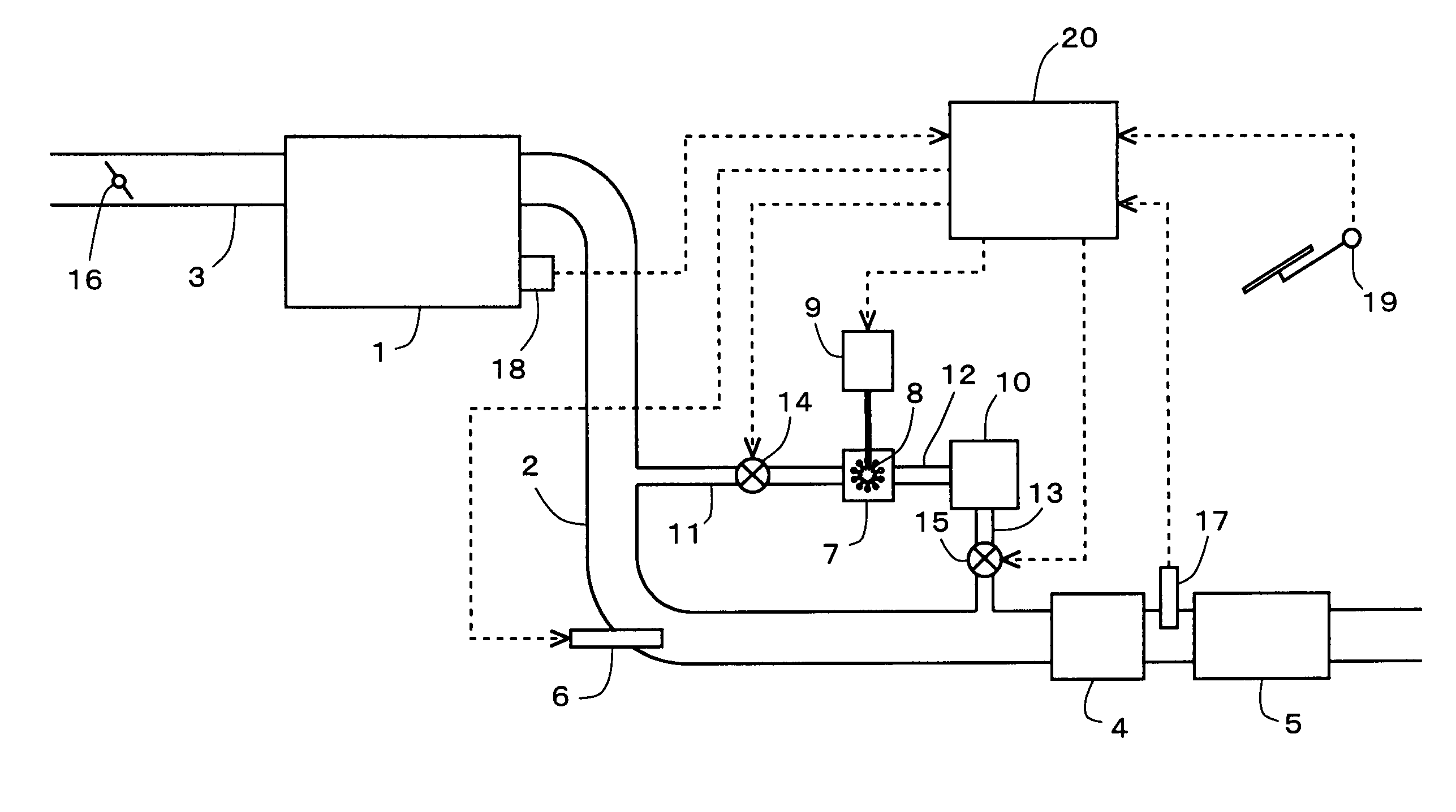 O3 production apparatus and exhaust gas purification system for internal combustion engine