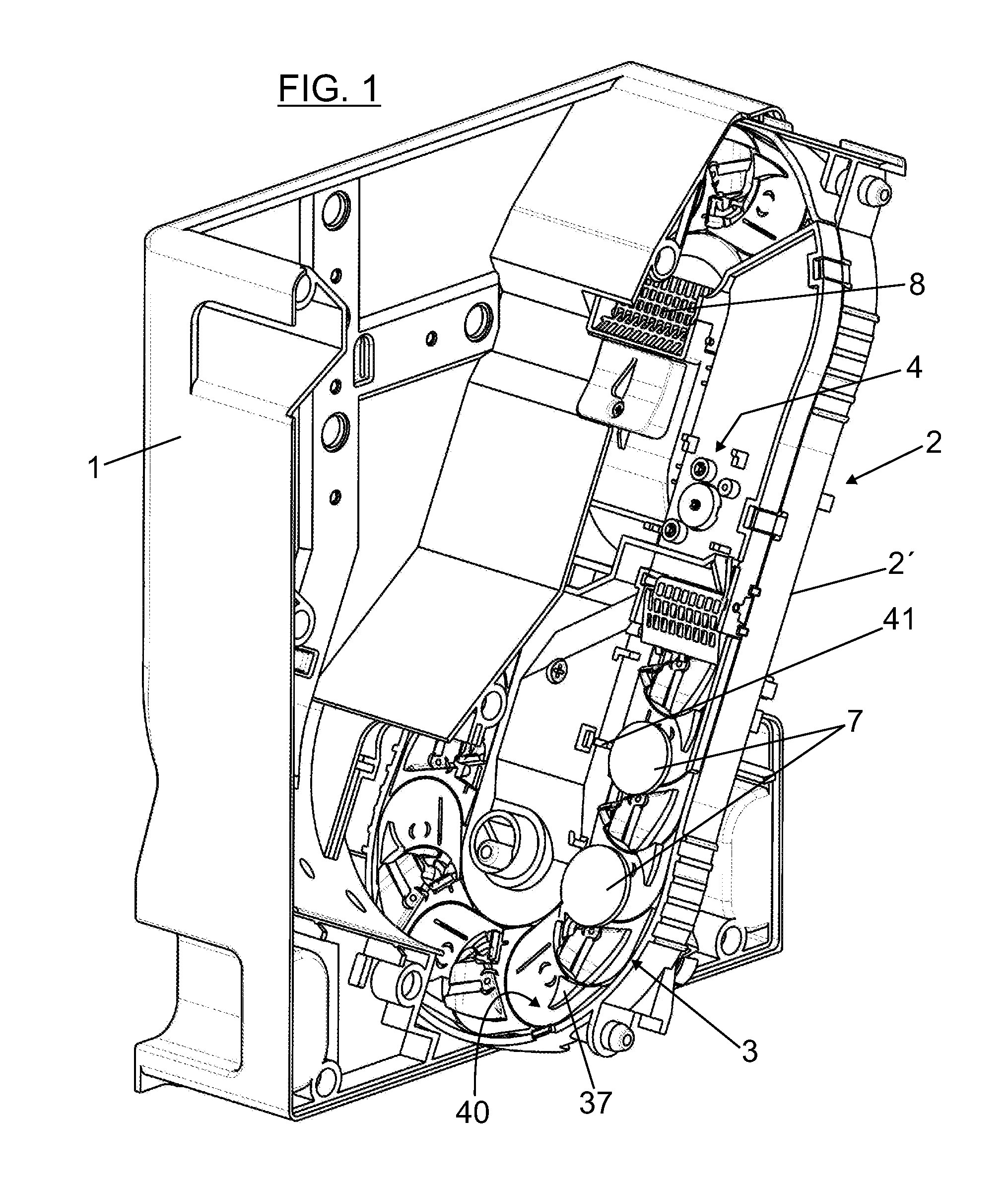 Coin dispenser