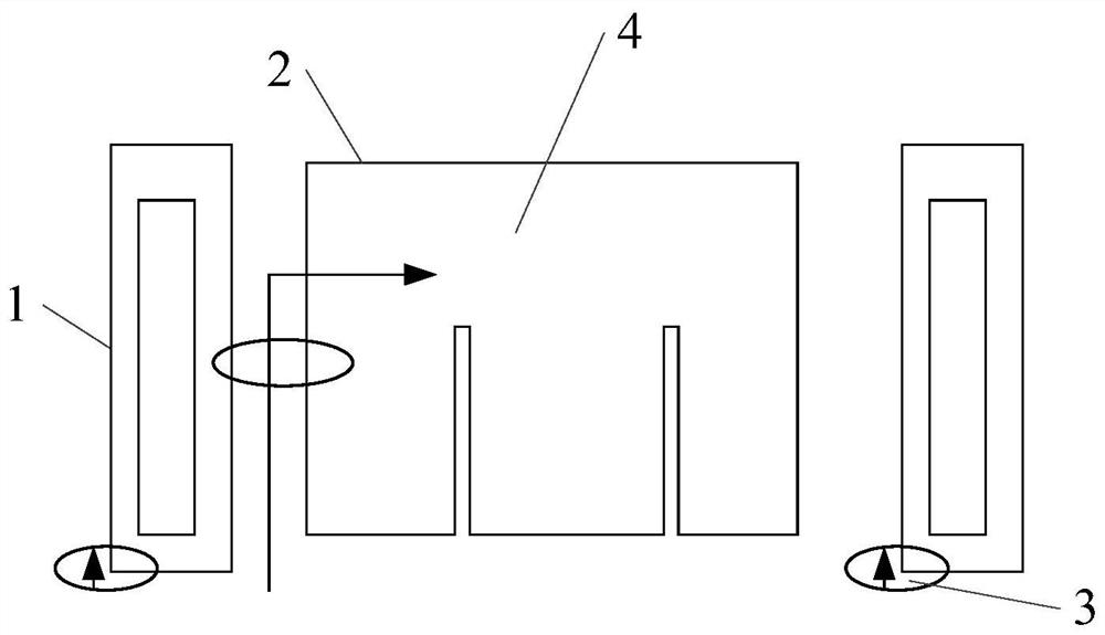 A four-way antenna