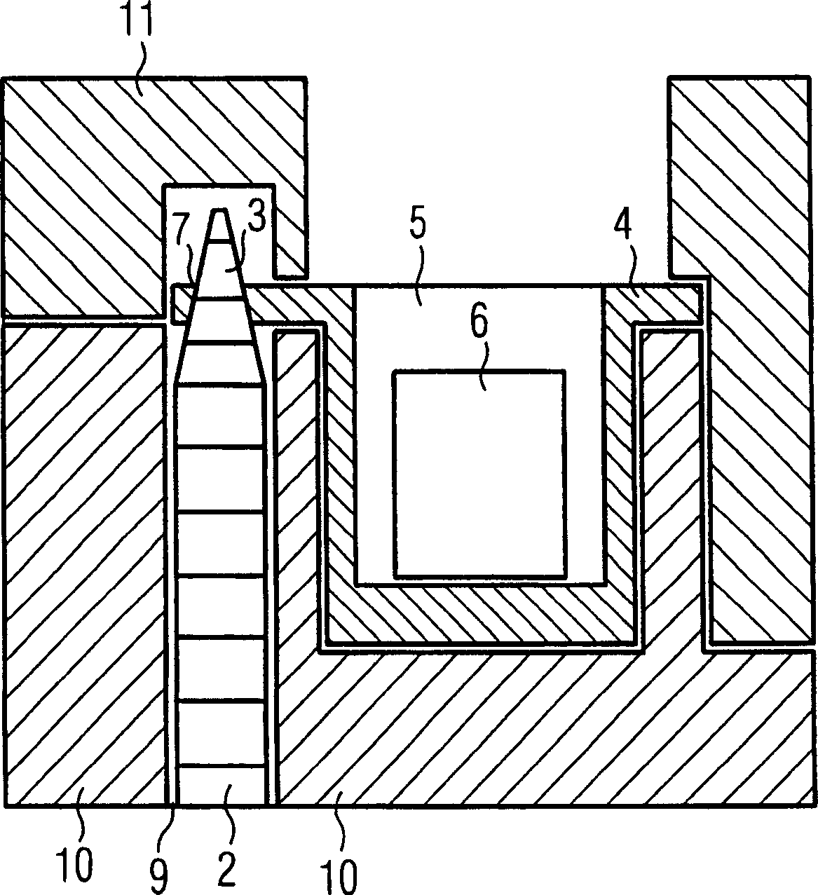 Delivery device of electric components