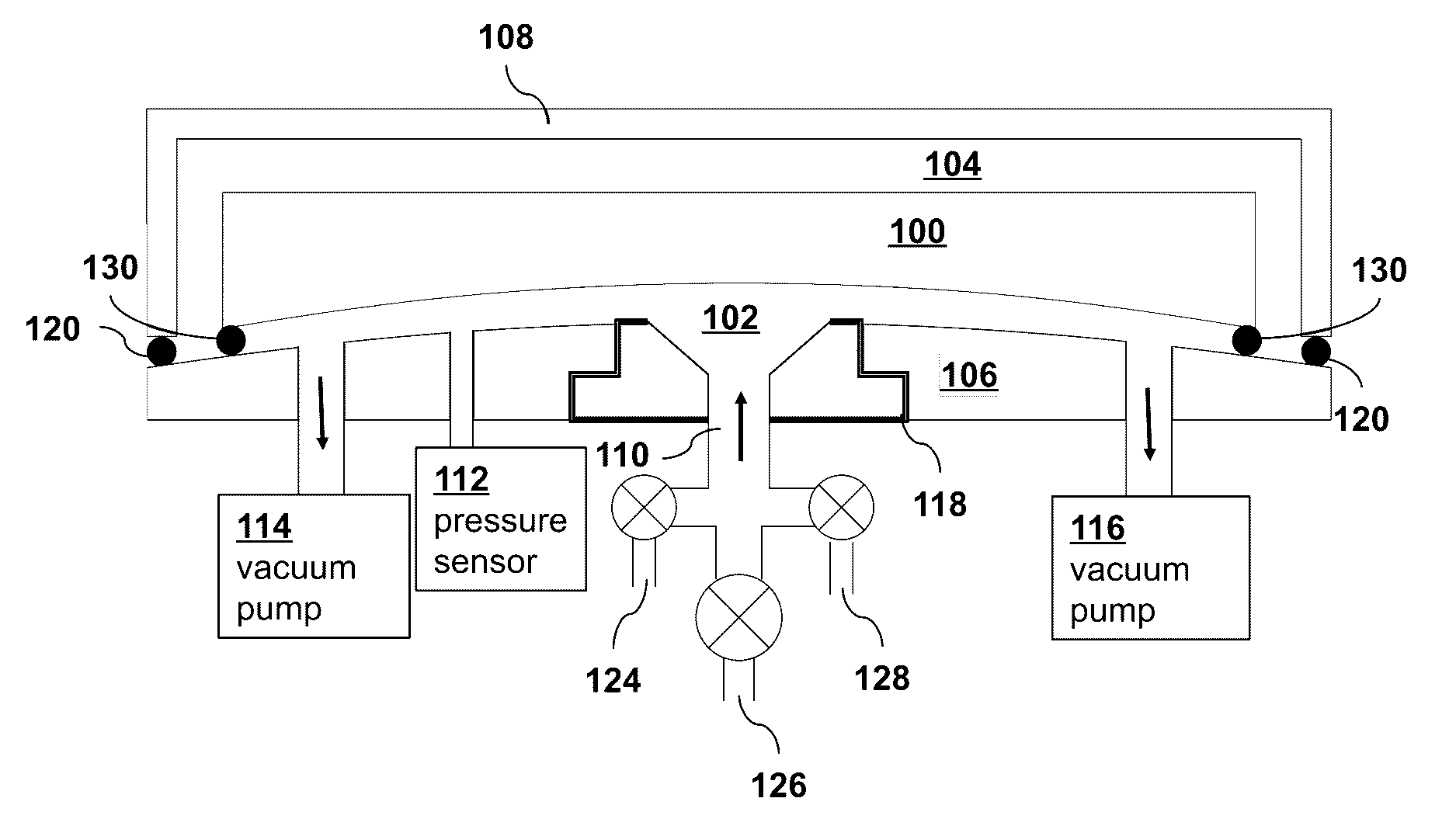 Method for optical coating of large scale substrates