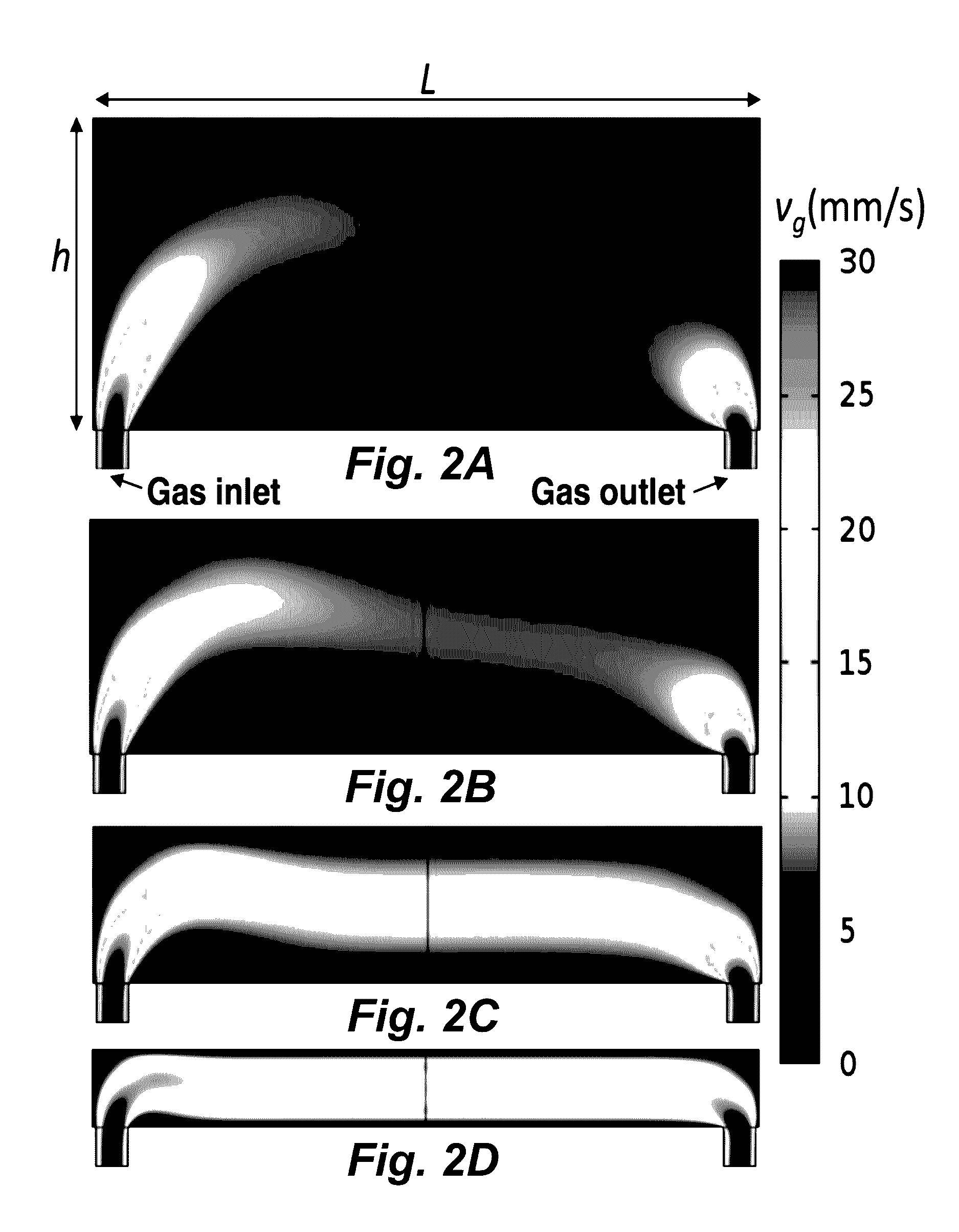 Method for optical coating of large scale substrates