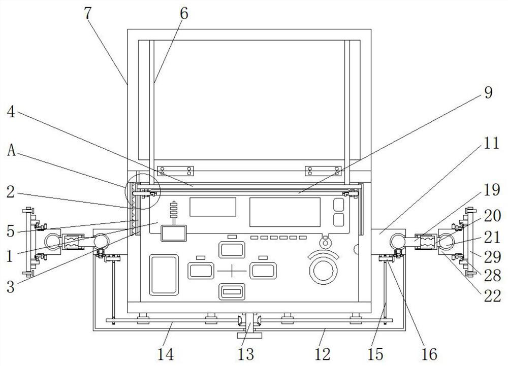 A Constant Tension Control Mechanism for Warp Knitting Machine Convenient to Fix at Both Ends