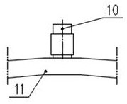 Double-turbine structure of pumped storage water-turbine generator set