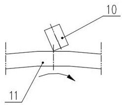 Double-turbine structure of pumped storage water-turbine generator set