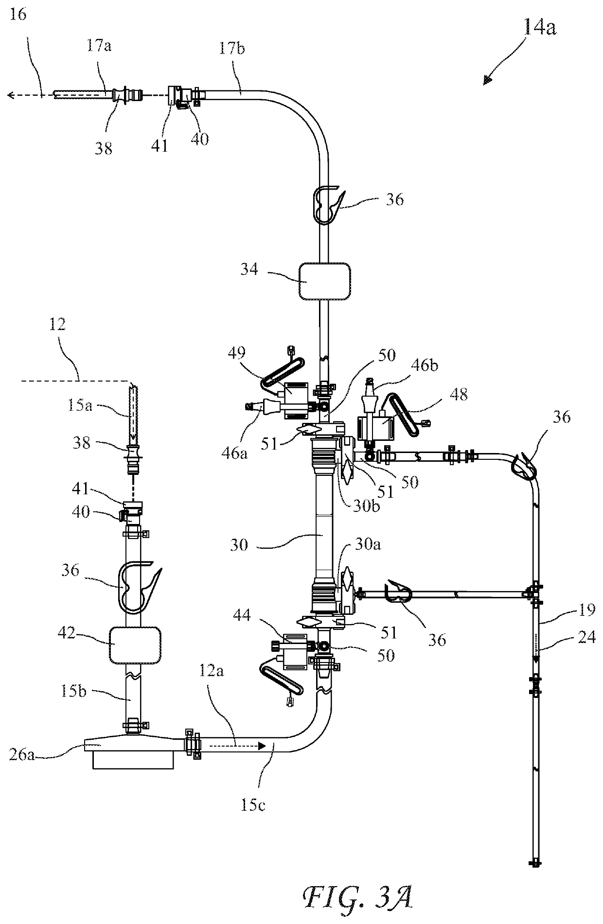 Method for proliferation of cells within a bioreactor using a disposable pumphead and filter assembly