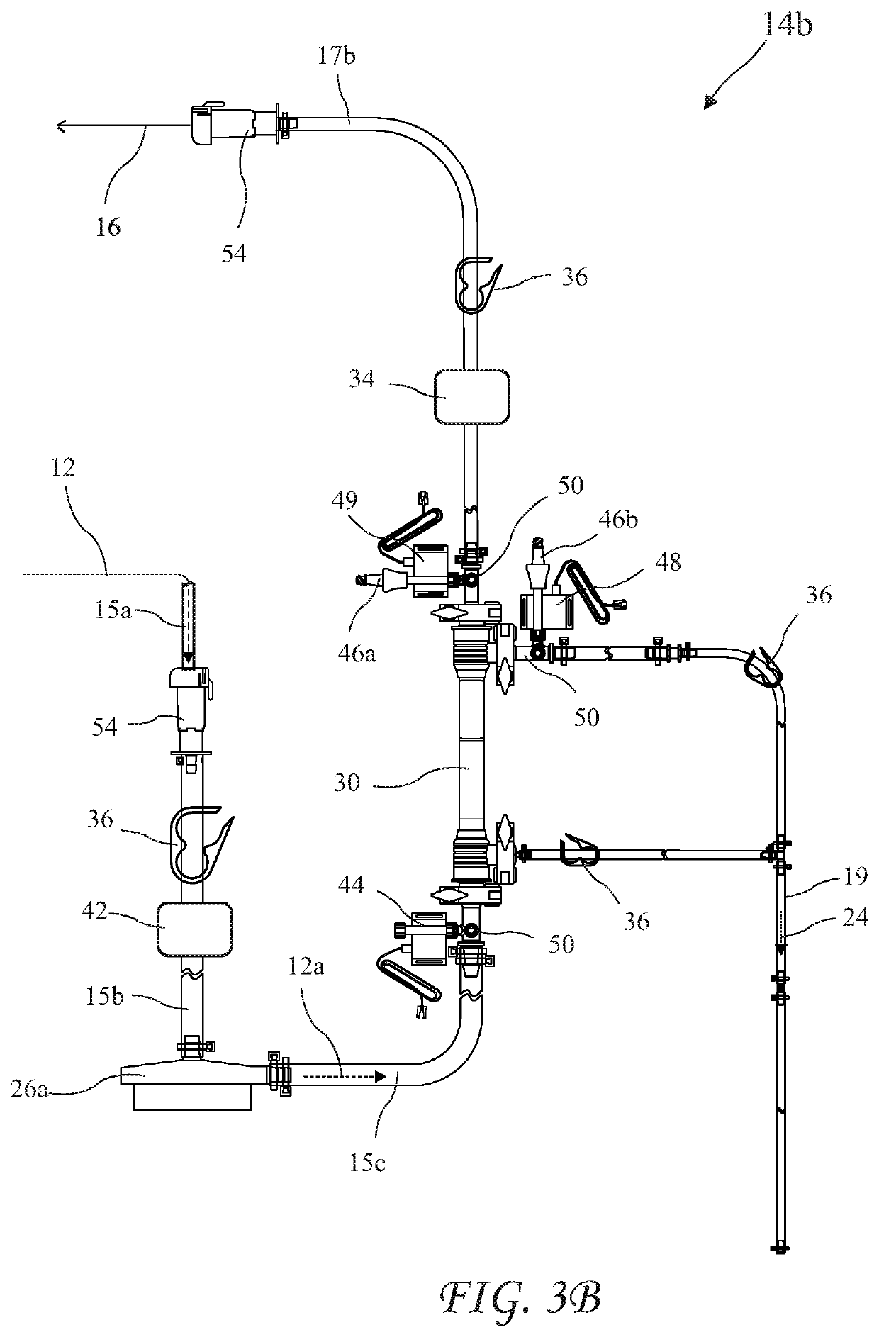 Method for proliferation of cells within a bioreactor using a disposable pumphead and filter assembly