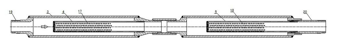 Brake anti-blocking screw drilling tool