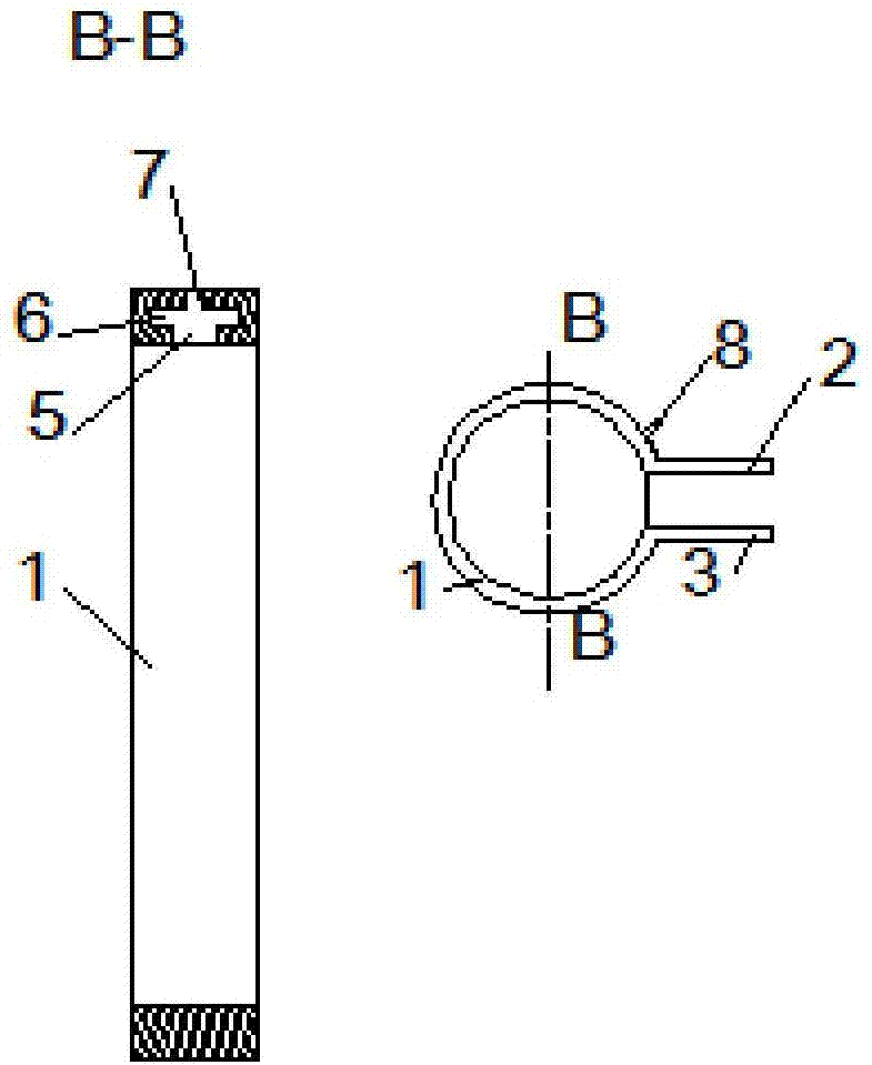 Oil cooler connector fastener