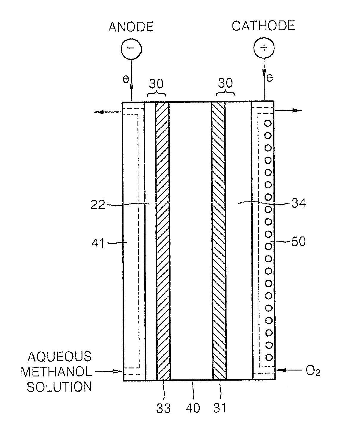 Membrane electrode assembly including porous catalyst layer and method of manufacturing the same