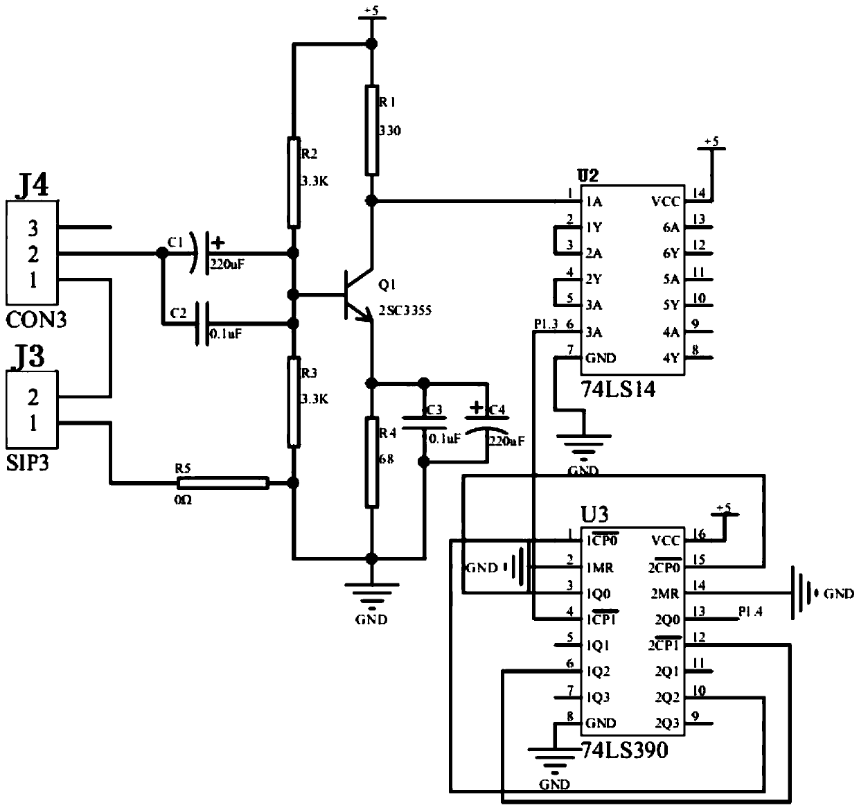 Detection device for detonating signal of perforating magnetoelectric detonator