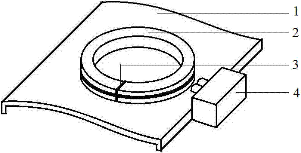 Fault diagnosing device and diagnosing method of high-speed rotation device