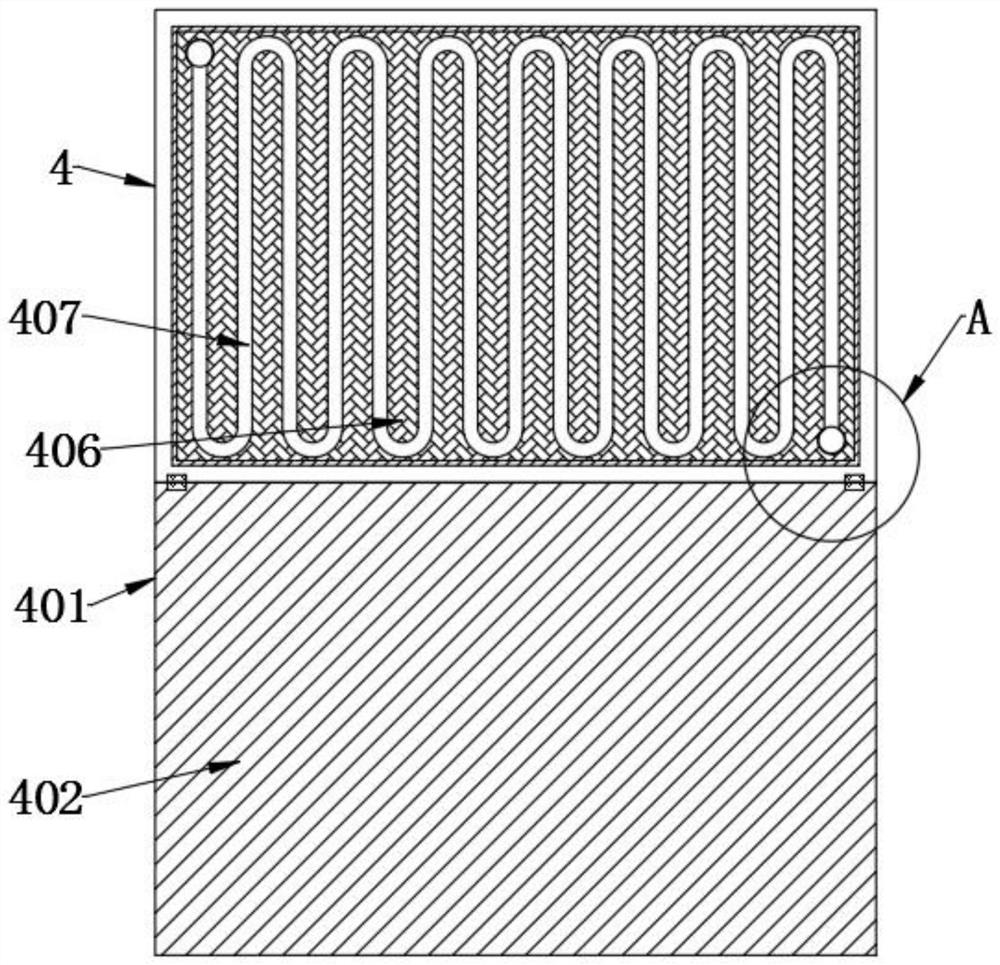 Pubic hair emergency treatment system for pubic louse patient in dermatology department