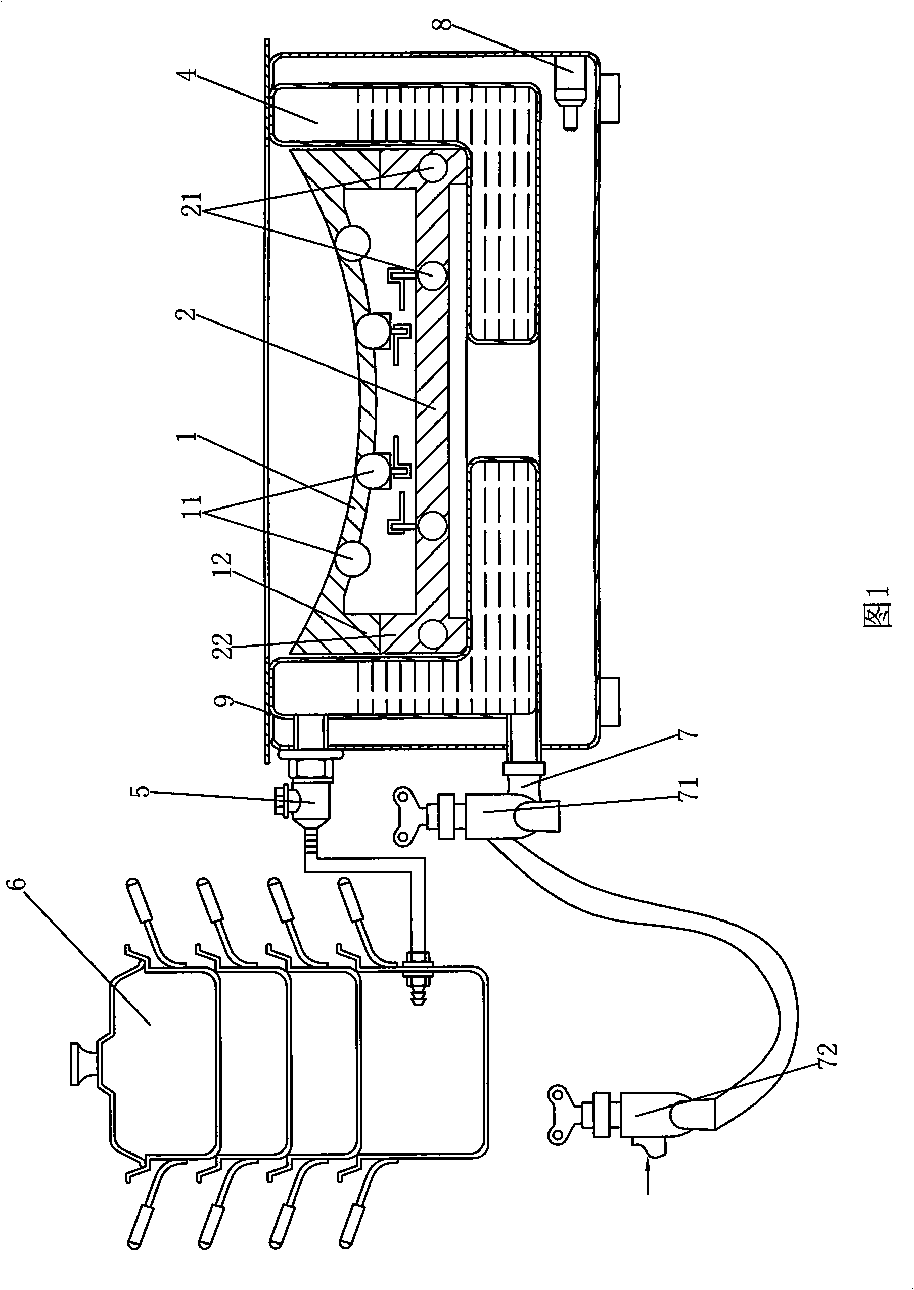 Multifunctional electric stove