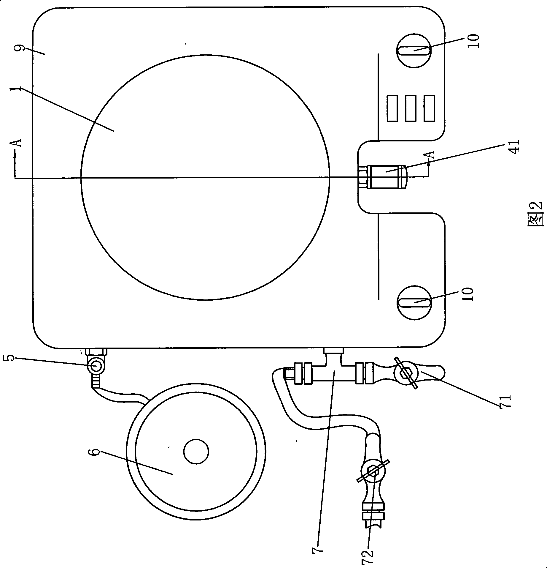 Multifunctional electric stove