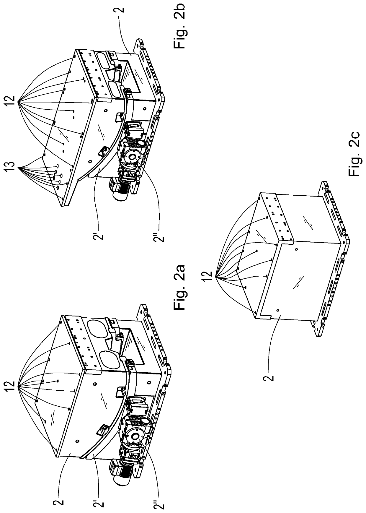 Sub-assembly for a drive unit, drive unit, drive train test stand, and modular system