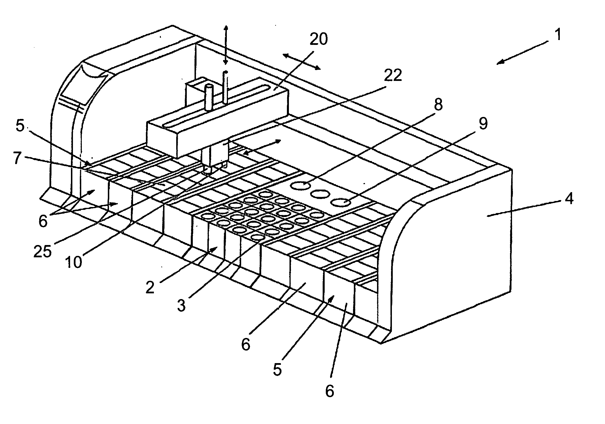 Method and apparatus for automated pre-treatment and processing of biological samples