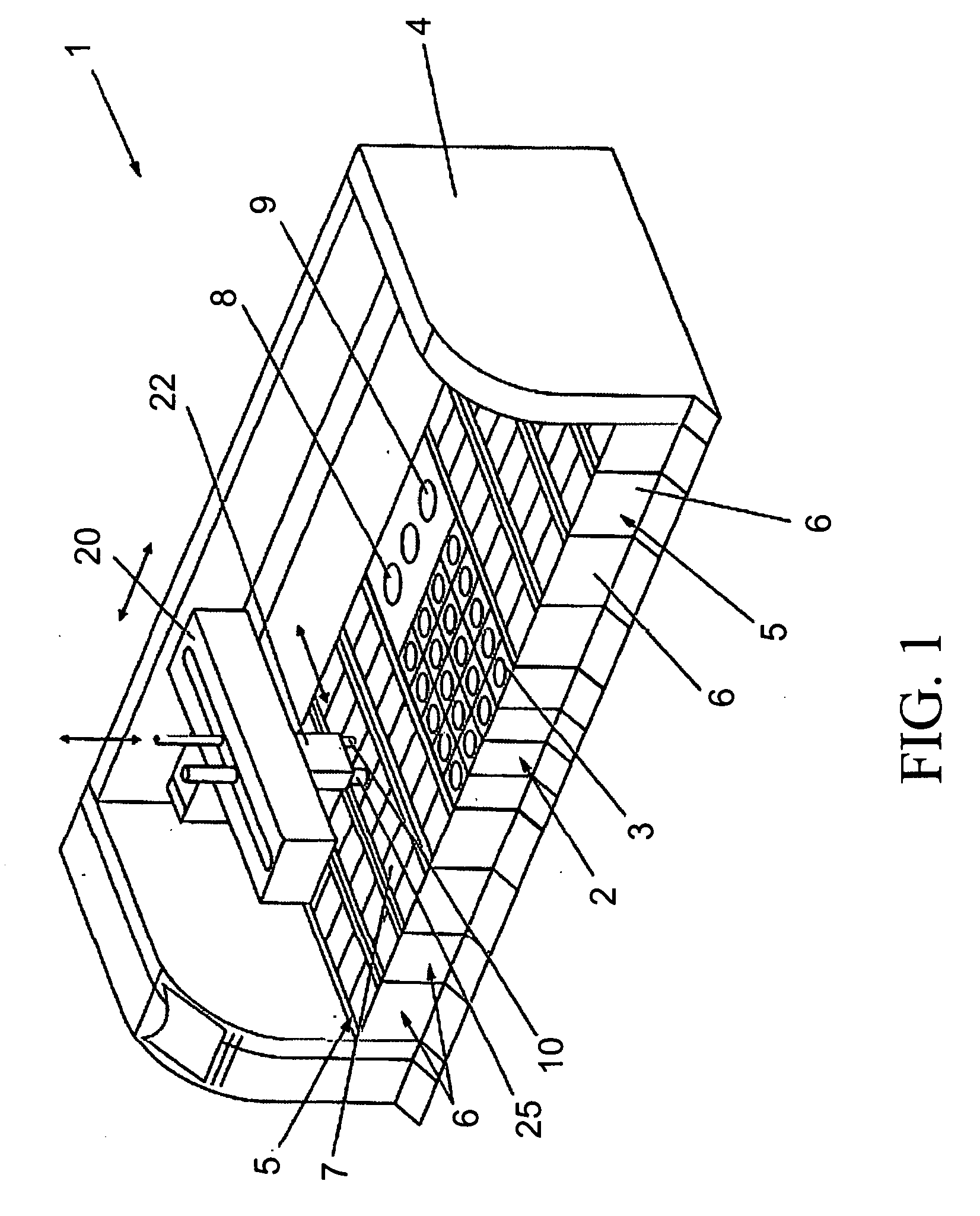 Method and apparatus for automated pre-treatment and processing of biological samples