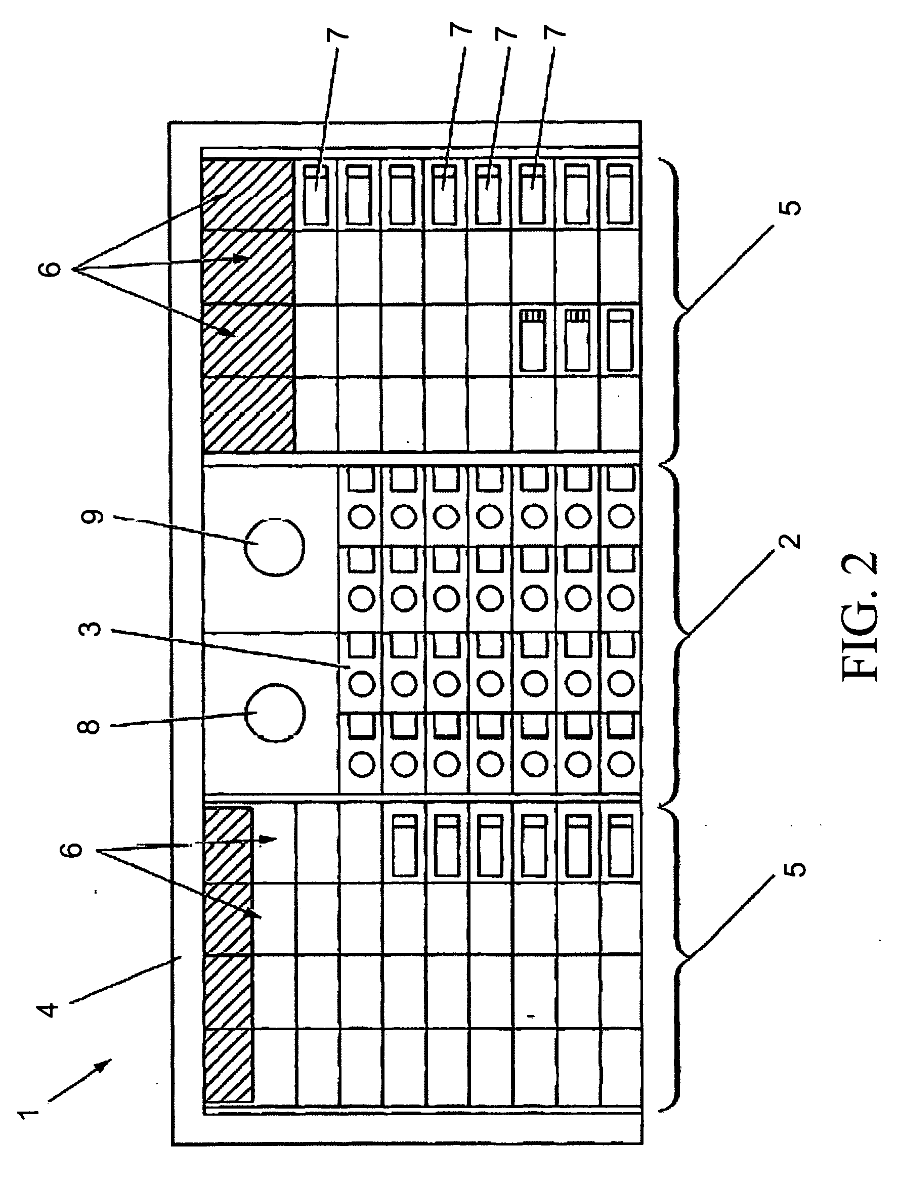 Method and apparatus for automated pre-treatment and processing of biological samples