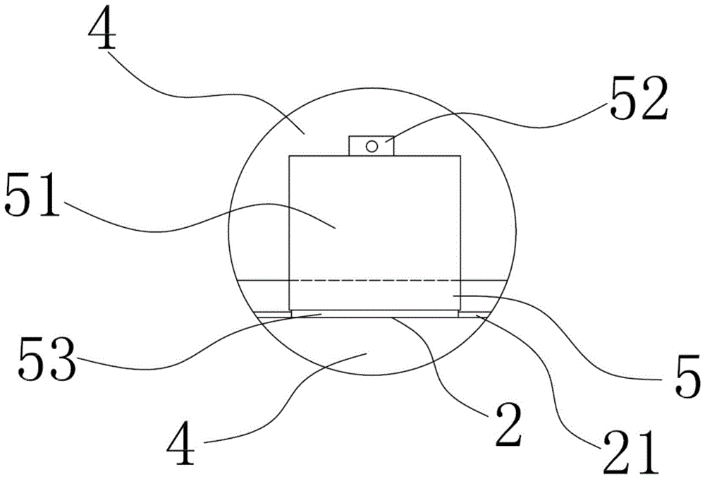 Stable curtain wall opening fan structure