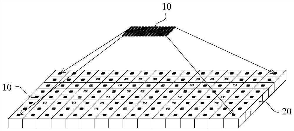 Transfer head, transfer device and transfer method