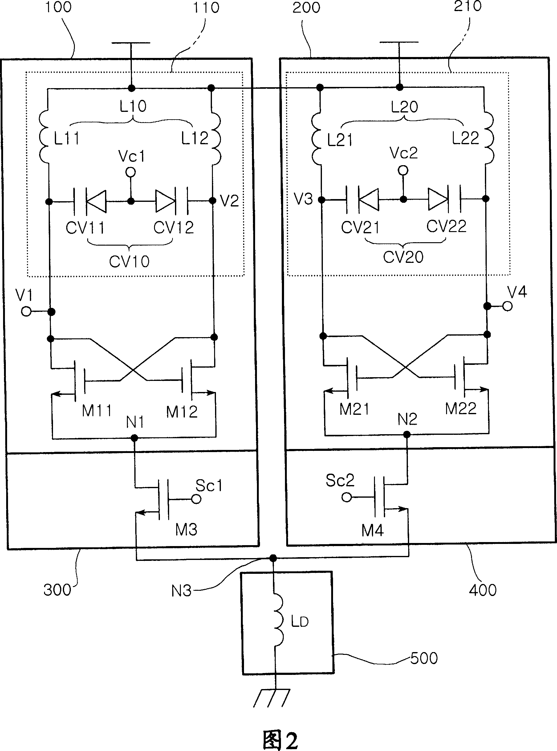 Quadrature voltage controlled oscillator