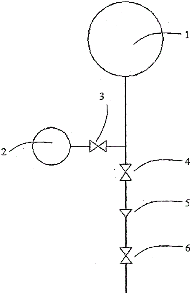 Compressed air micro heat dryer tail gas treatment device