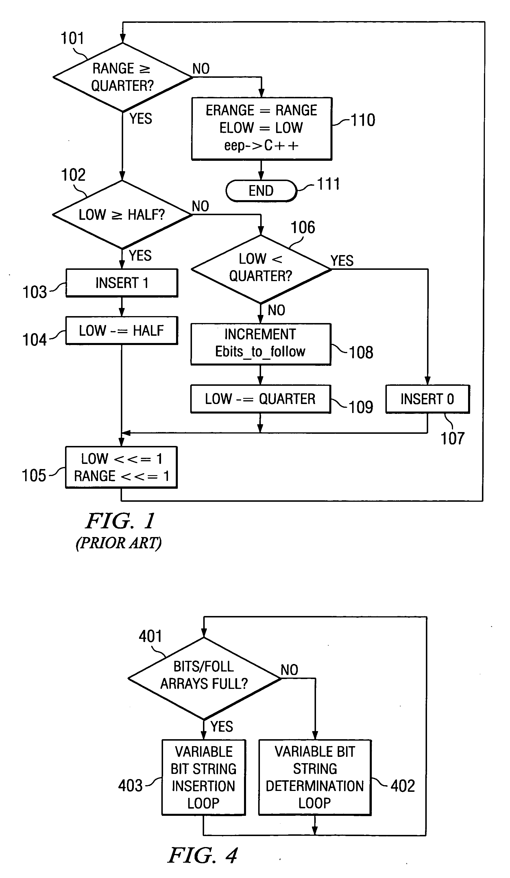Method of context based adaptive binary arithmetic encoding with decoupled range re-normalization and bit insertion