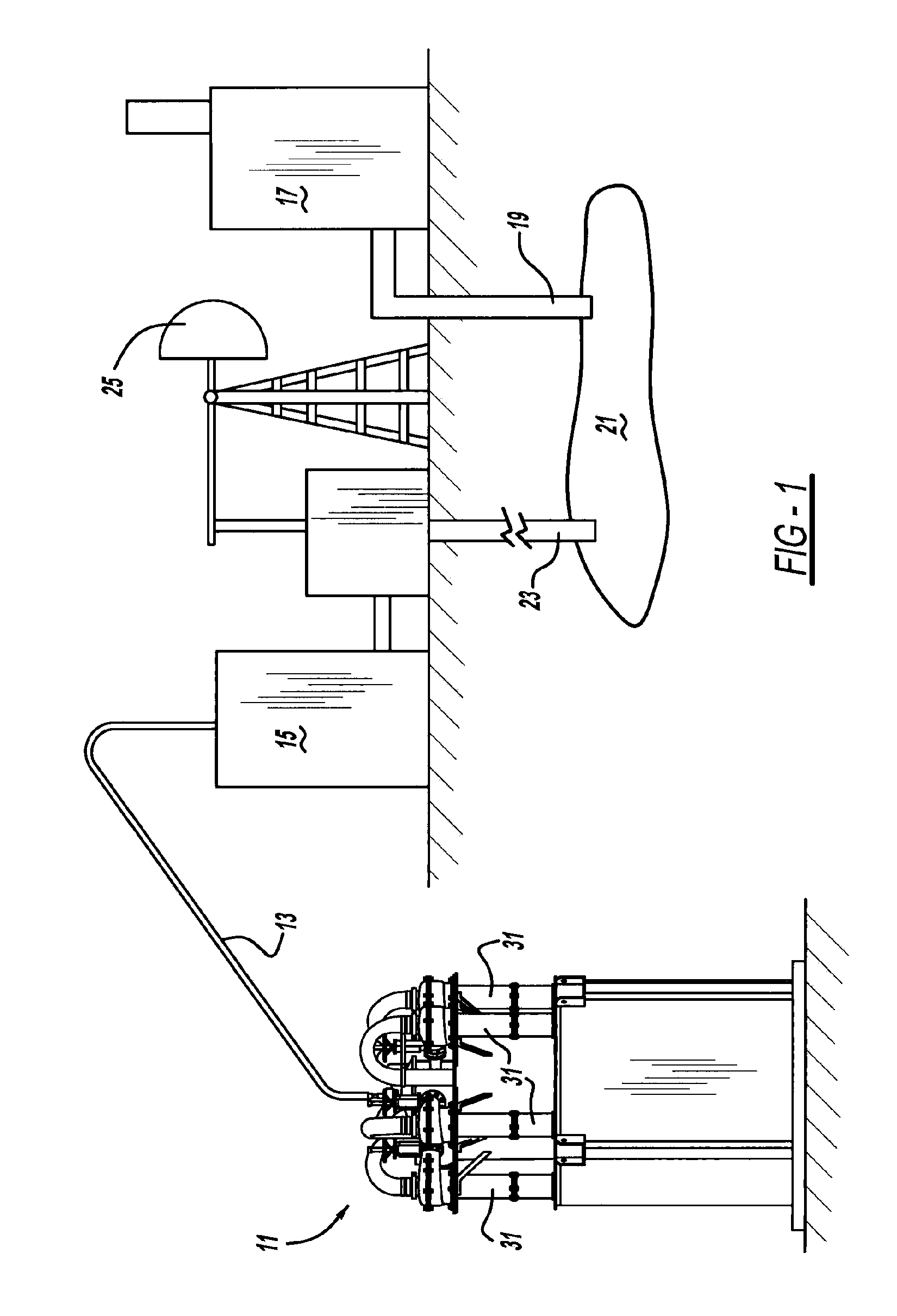 Water and oil separation system