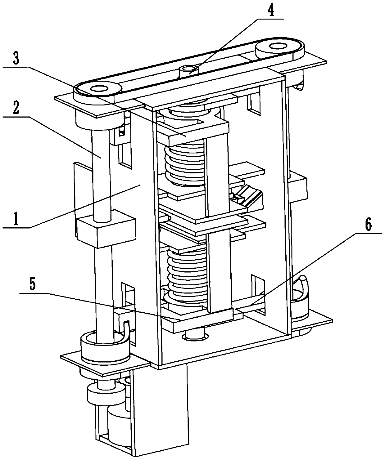 Processing system for garments