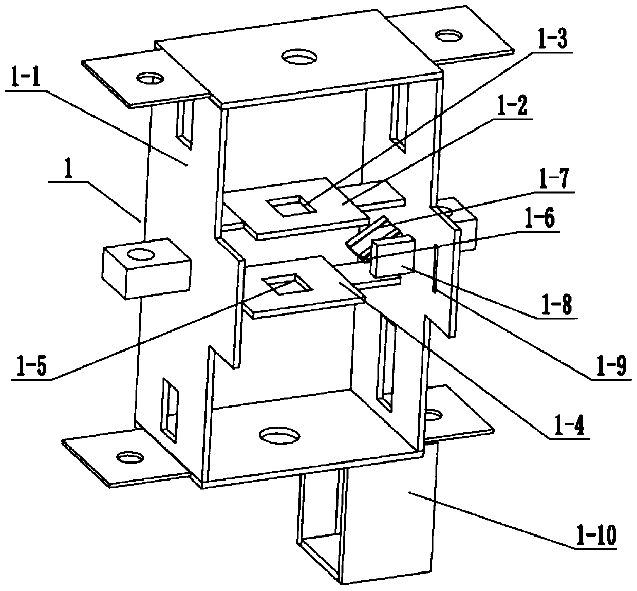 Processing system for garments