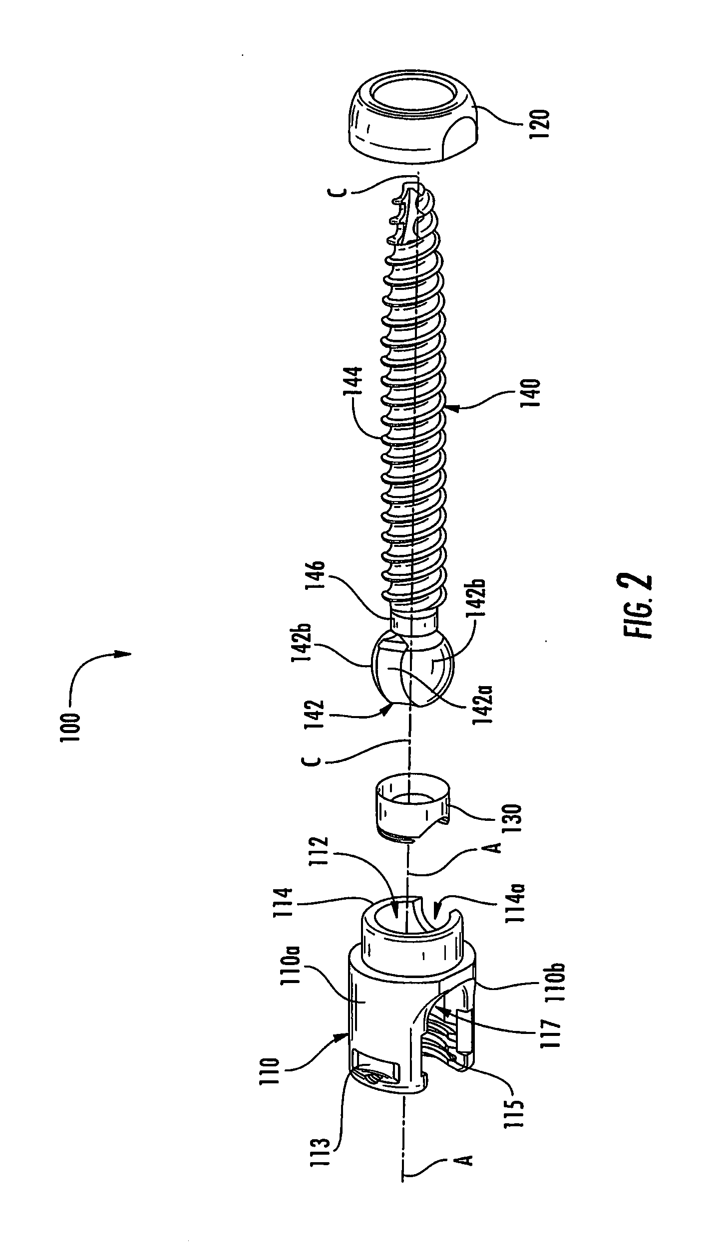 Spinal fixation system