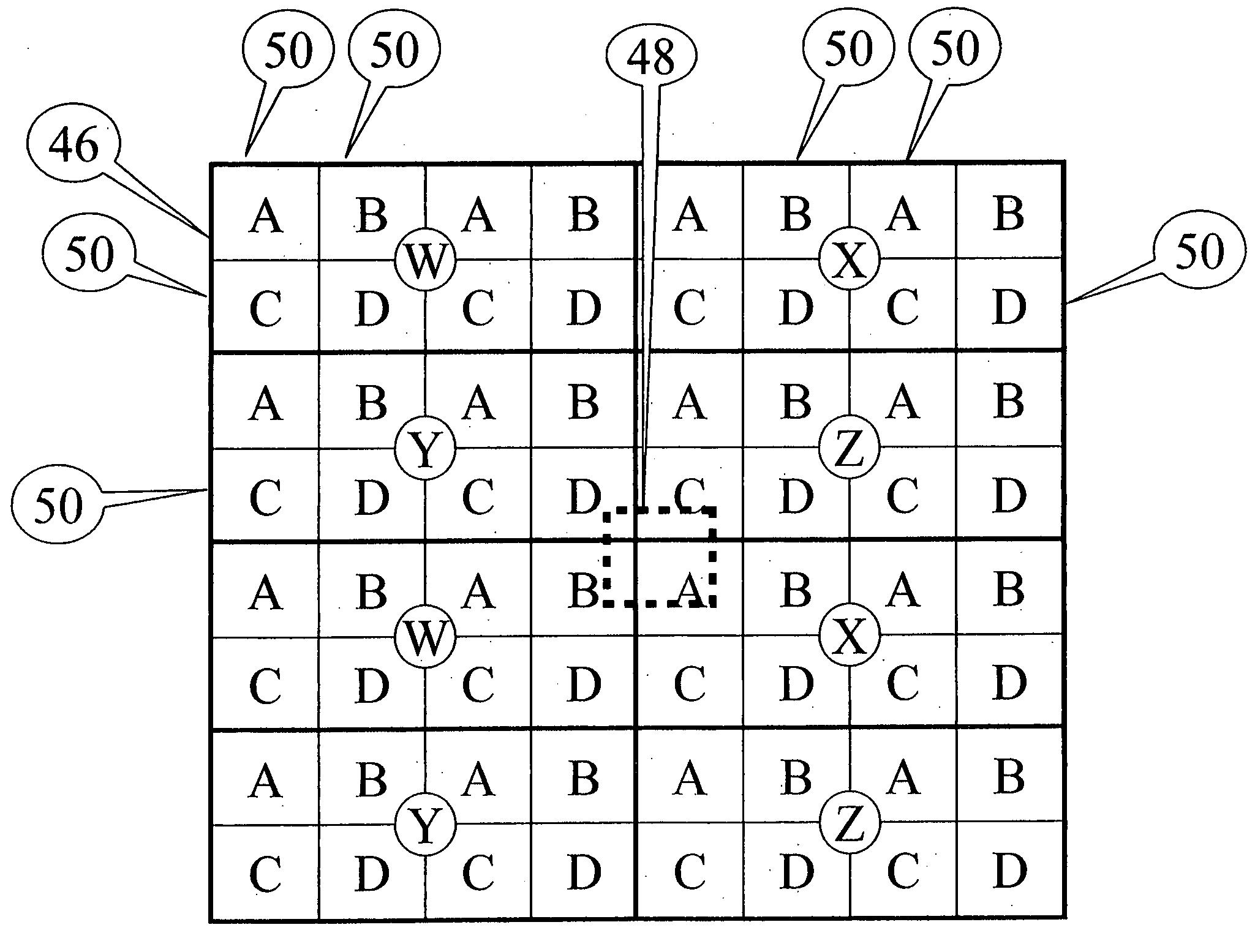 3-D rendering texture caching scheme