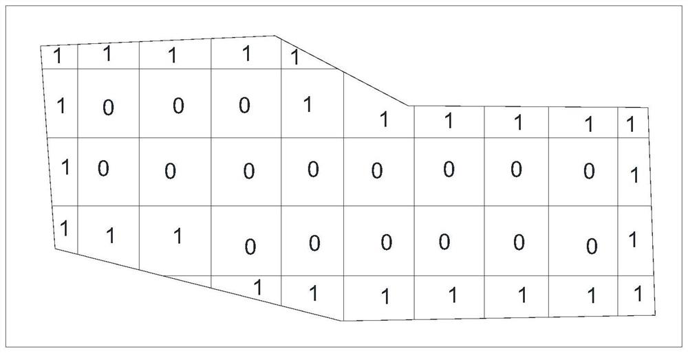 Path planning method for complex boundary farmland and farmland machine operation system