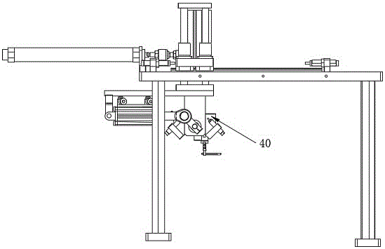 Rotary shifting device of safe intravenous needle base