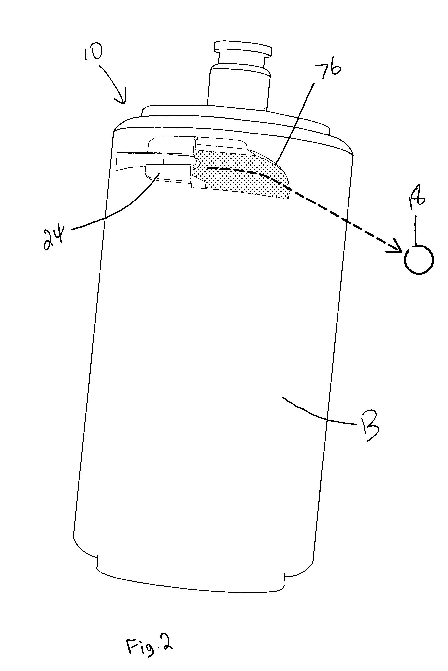 Reusable pellet shooting grenade