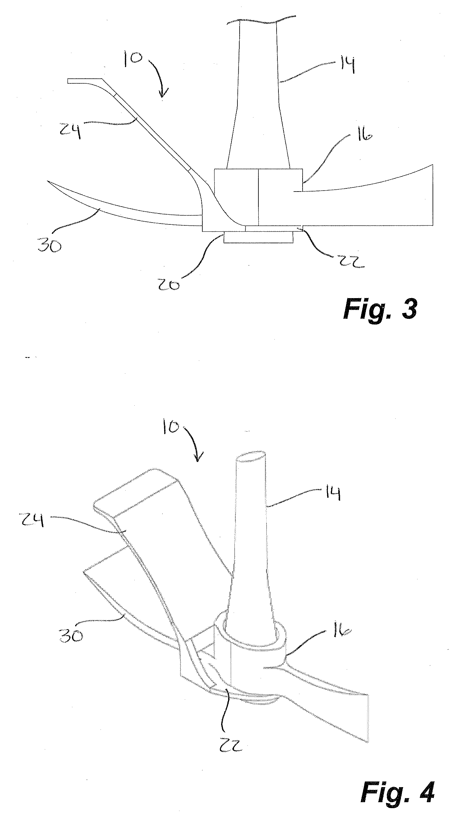 Shield attachment for hand-held digging tools