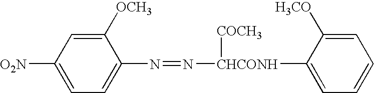 Yellow toner, image forming apparatus and a method for producing a toner