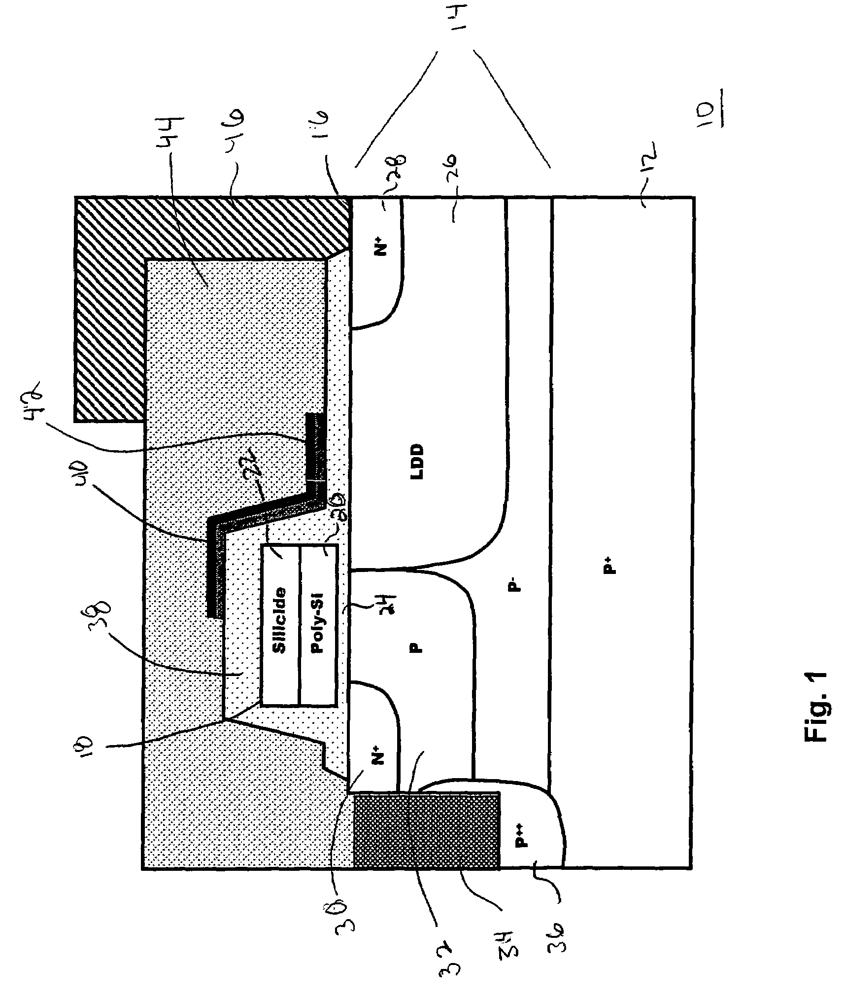 Power LDMOS transistor