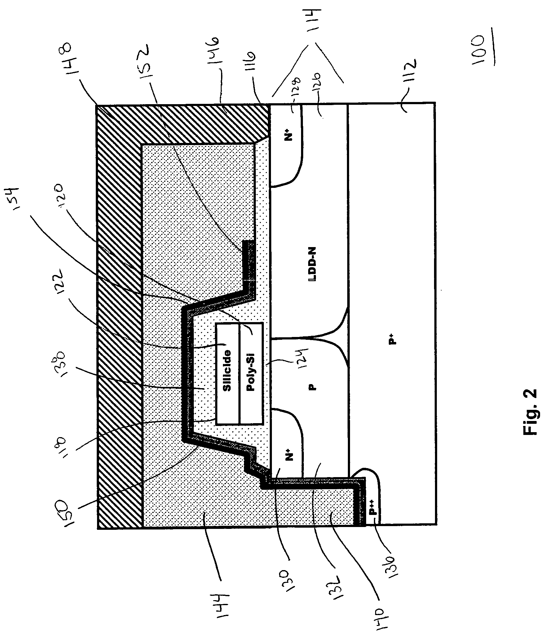 Power LDMOS transistor