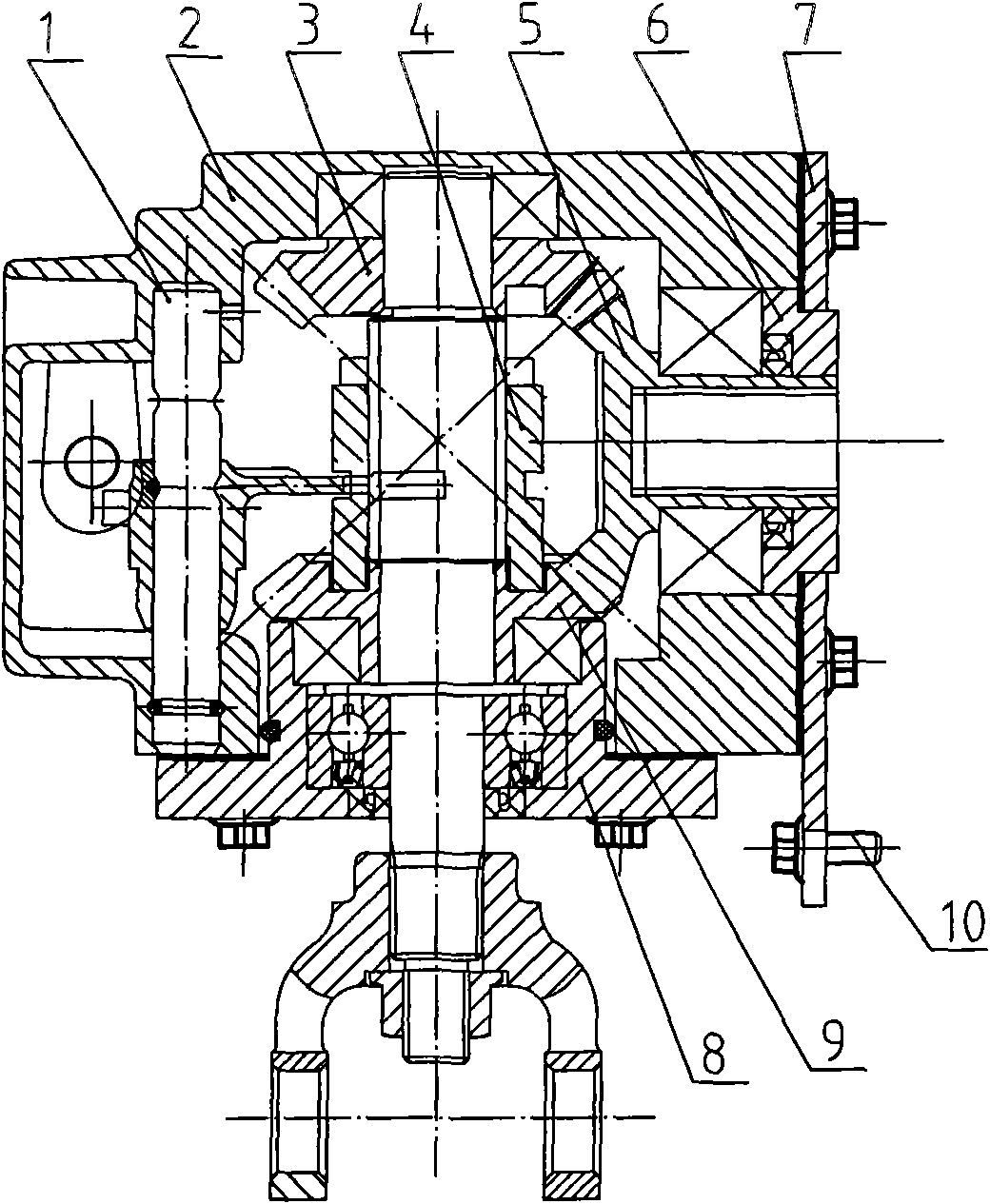 Integrated reverse engine