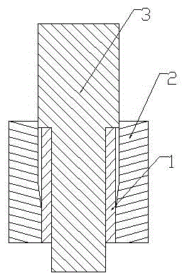 Processing Method of Partially Reinforced Full Fiber Hydraulic Cylinder