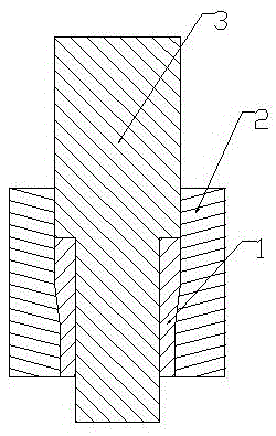 Processing Method of Partially Reinforced Full Fiber Hydraulic Cylinder