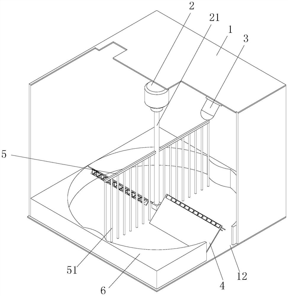 Environment-friendly soil sterilization treatment equipment in field of agricultural engineering