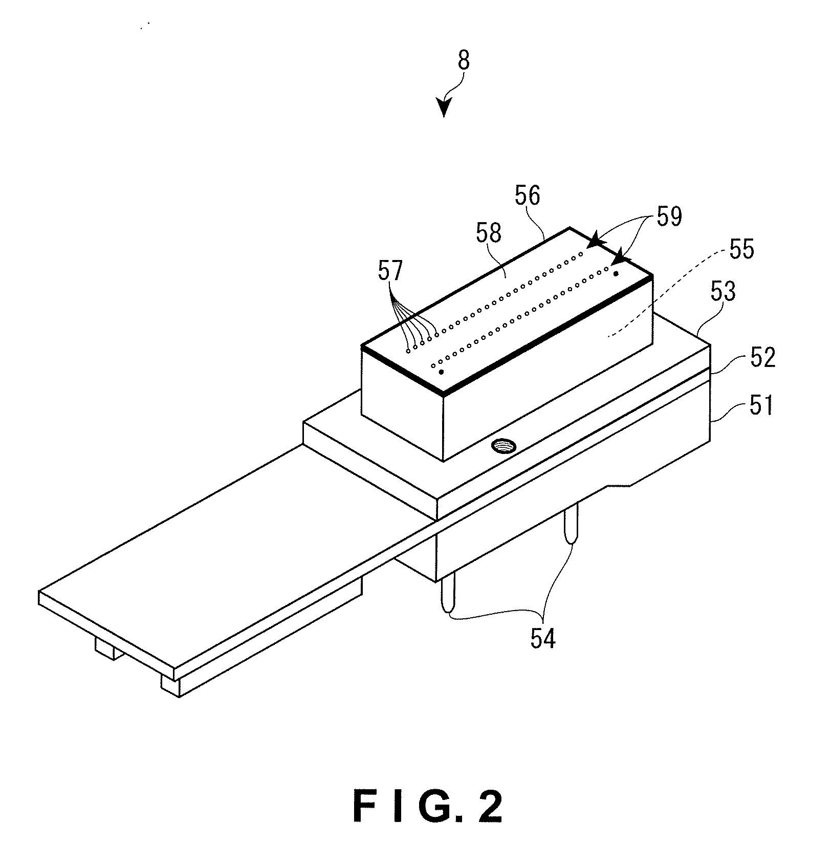 Droplet discharge device and method for controlling droplet discharge device