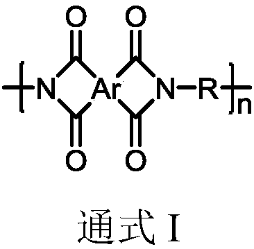 Highly heat-resistant ultralow-expansion polyimide film and preparation method and application thereof