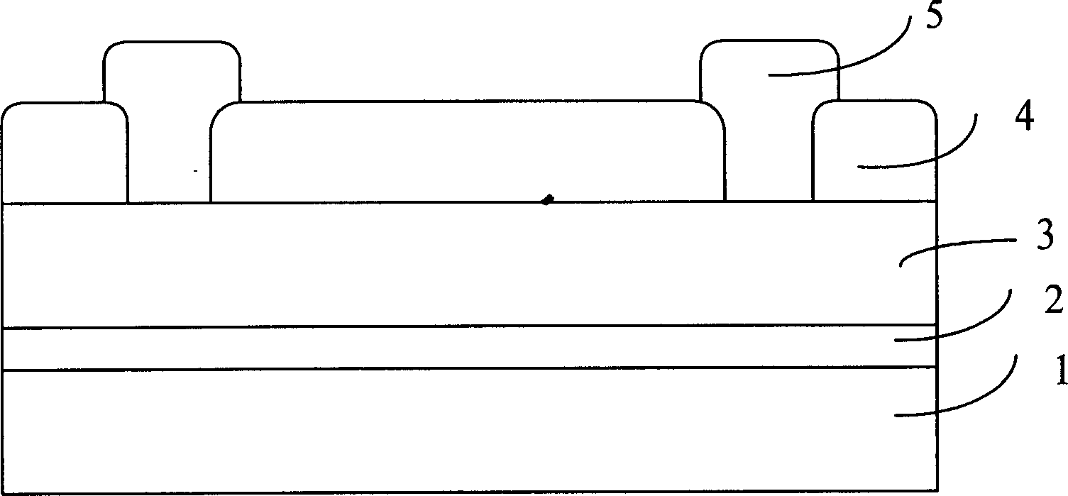 Achieving method for multi-valued phase changing storage device