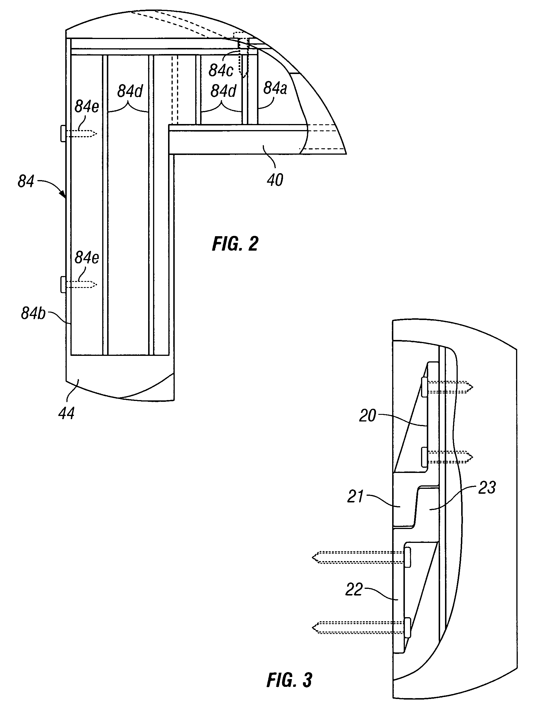 Plastic pet door assembly