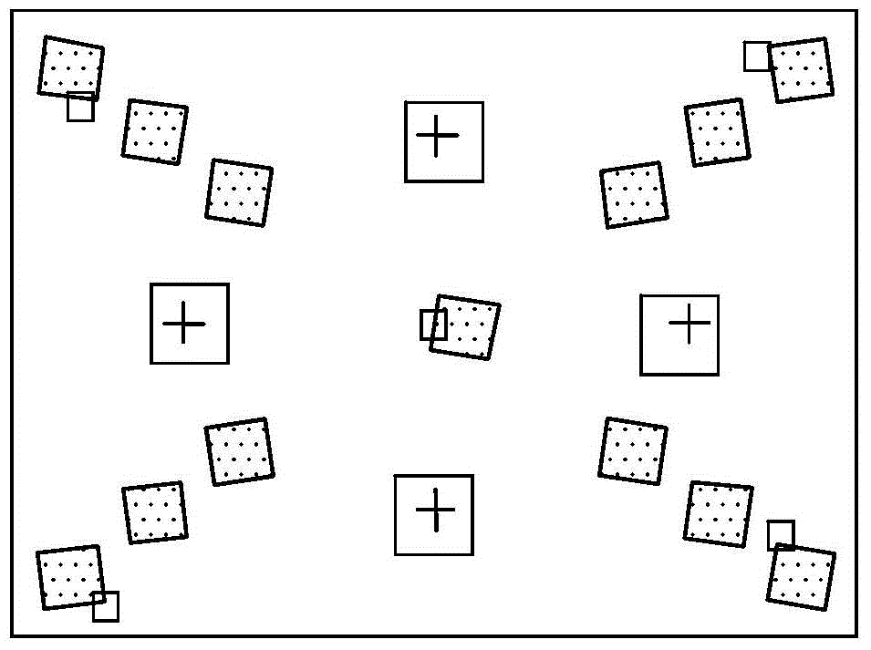 Method and system for capturing content of test chart