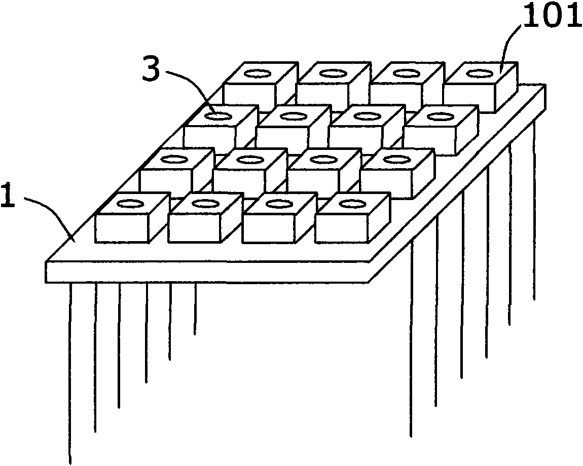 Easy-maintaining LED module